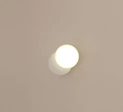 Applique ou plafonnier, Dot 01, blanc, LED, 2700K, 200 lm, Ø11cm, P3,3cm - Tunto