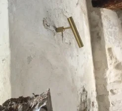 Applique ou plafonnier, Ego, laiton, LED, 3000K, 1220lm, Ø3cm, H23,9cm - Axolight