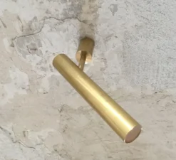 Applique ou plafonnier, Ego, laiton, LED, 3000K, 1220lm, Ø3cm, H23,9cm - Axolight