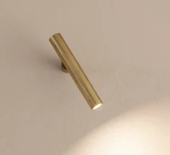 Applique ou plafonnier, Ego, laiton, LED, 3000K, 1220lm, Ø3cm, H23,9cm - Axolight