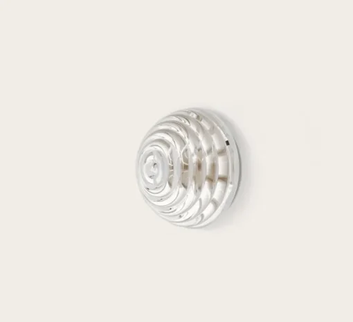 Applique ou plafonnier encastrable, Hado, T1331, transparent, Ø10cm, H7cm - Aromas del Campo