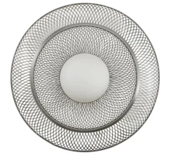 Applique ou plafonnier, Faraday medium, acier, Ø45,3cm - Umage