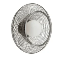 Applique ou plafonnier, Faraday medium, acier, Ø45,3cm - Umage