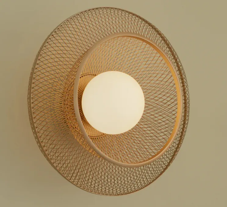 Applique ou plafonnier, Faraday medium, laiton, Ø45,3cm - Umage