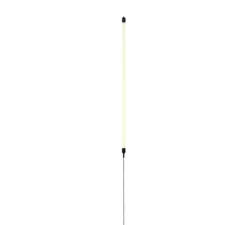 Applique ou plafonnier, Fine 90, noir, LED, dim, 2700K, 950 lm, L90cm, H1,8cm - Muuto