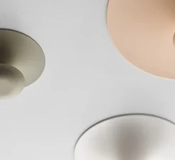 Applique ou plafonnier, Funnel 2004, vert L1, LED, 2700K, 420lm, Ø22cm, H9cm - Vibia