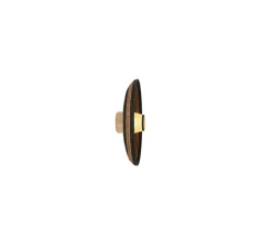Applique ou plafonnier, Grass M, marron, Ø60cm, H7cm - Forestier