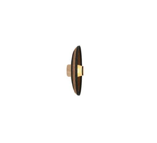 Applique ou plafonnier, Grass M, marron, Ø60cm, H7cm - Forestier