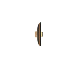 Applique ou plafonnier, Grass M, marron, Ø60cm, H7cm - Forestier