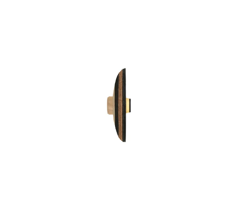 Applique ou plafonnier, Grass M, marron, Ø60cm, H7cm - Forestier