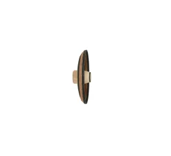 Applique ou plafonnier, Grass M, marron, Ø60cm, H7cm - Forestier