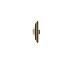 Applique ou plafonnier, Grass M, marron, Ø60cm, H7cm - Forestier