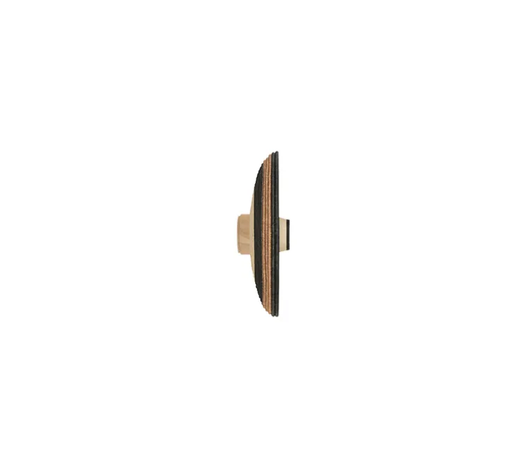 Applique ou plafonnier, Grass M, marron, Ø60cm, H7cm - Forestier