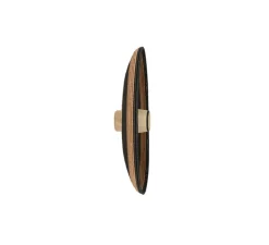 Applique ou plafonnier, Grass XL, marron, Ø100cm, H11cm - Forestier