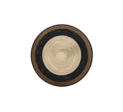 Applique ou plafonnier, Grass XL, marron, Ø100cm, H11cm - Forestier