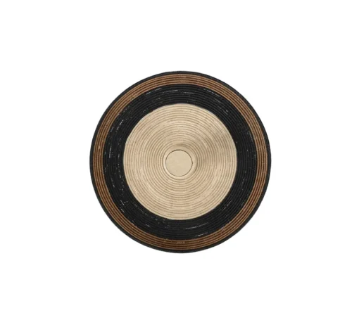 Applique ou plafonnier, Grass XL, marron, Ø100cm, H11cm - Forestier