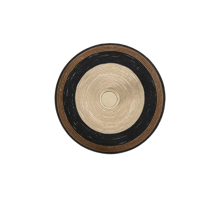 Applique ou plafonnier, Grass XL, marron, Ø100cm, H11cm - Forestier