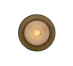 Applique ou plafonnier, Grass XL, vert, Ø100cm, H23cm - Forestier