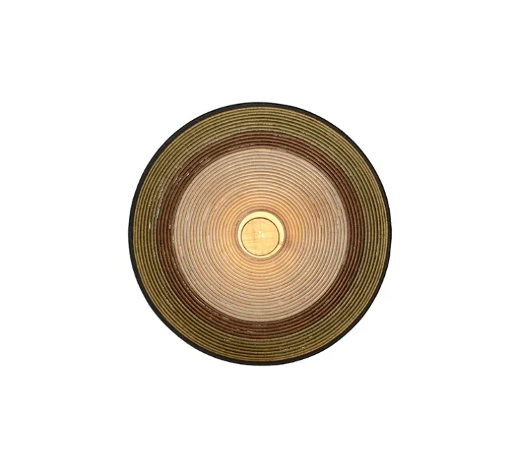 Applique ou plafonnier, Grass XL, vert, Ø100cm, H23cm - Forestier