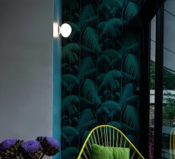 Applique ou plafonnier, Gregg Piccola, classe II, blanc, IP40, L13cm, H12cm - Foscarini