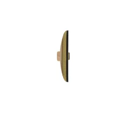 Applique ou plafonnier, Grass L, vert, Ø80cm, H9cm - Forestier