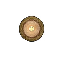 Applique ou plafonnier, Grass L, vert, Ø80cm, H9cm - Forestier