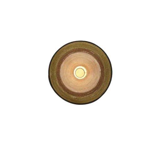 Applique ou plafonnier, Grass L, vert, Ø80cm, H9cm - Forestier