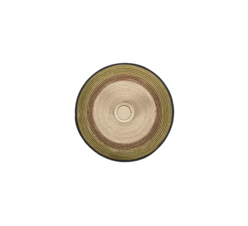 Applique ou plafonnier, Grass L, vert, Ø80cm, H9cm - Forestier