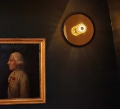 Applique ou plafonnier, In the sun 380, or, Ø38cm, P17,3cm - Dcw editions