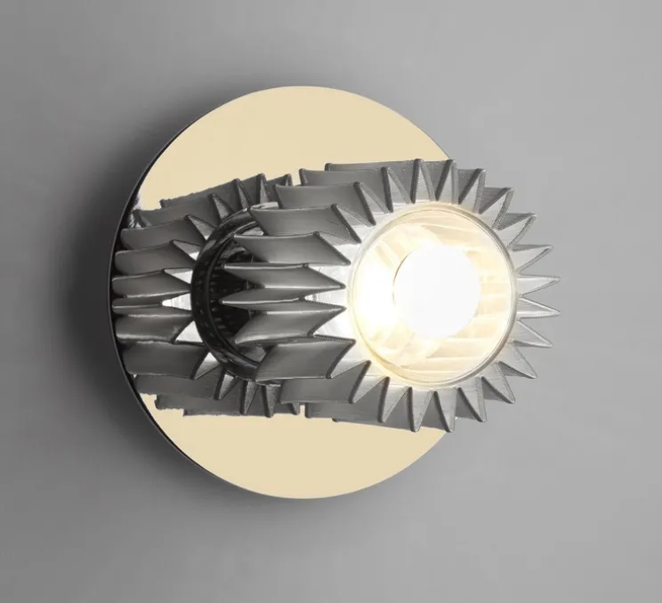Applique ou plafonnier, In the sun 190, or, argent, Ø19cm, P17,3cm - Dcw editions