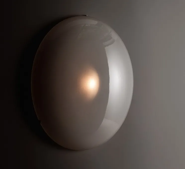 Applique ou plafonnier, Iris, A, argent, LED, dim, 1-10V, 3000K, Ø60cm, H20cm - A-N-D