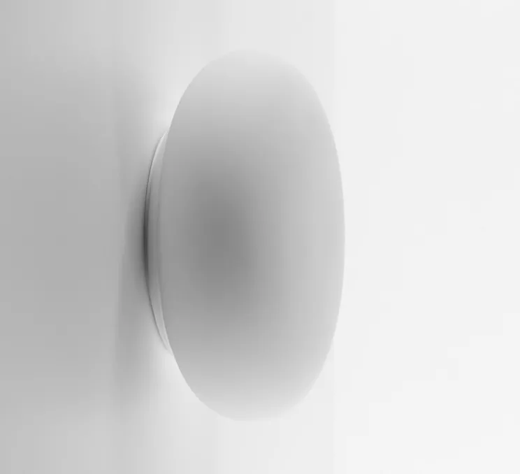 Applique ou plafonnier, Itka, blanc, IP65, Ø35cm, P12,5cm - Artemide