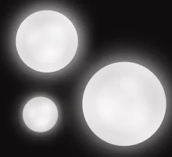 Applique ou plafonnier, Itka, blanc, IP65, Ø35cm, P12,5cm - Artemide