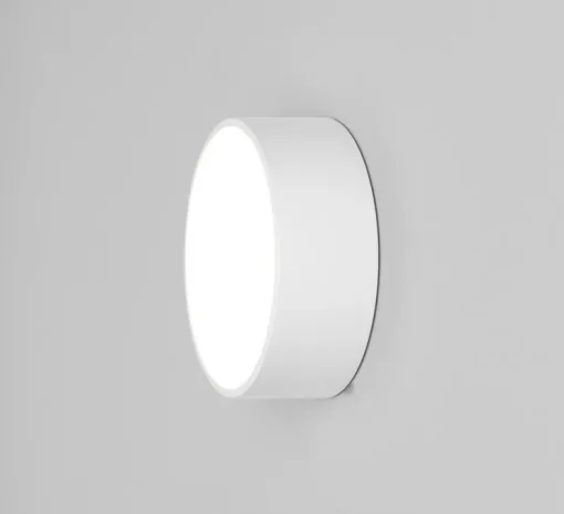 Applique ou plafonnier, Kea 150 Round , blanc, IP65, LED, 3000K, 566lm, L15cm, H15cm - Astro