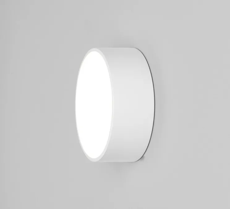 Applique ou plafonnier, Kea 150 Round , blanc, IP65, LED, 3000K, 566lm, L15cm, H15cm - Astro
