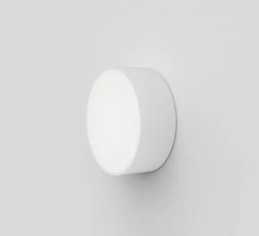 Applique ou plafonnier, Kea 150 Round , blanc, IP65, LED, 3000K, 566lm, L15cm, H15cm - Astro
