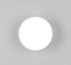 Applique ou plafonnier, Kea 150 Round , blanc, IP65, LED, 3000K, 566lm, L15cm, H15cm - Astro