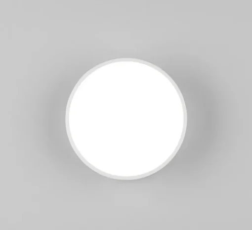 Applique ou plafonnier, Kea 150 Round , blanc, IP65, LED, 3000K, 566lm, L15cm, H15cm - Astro