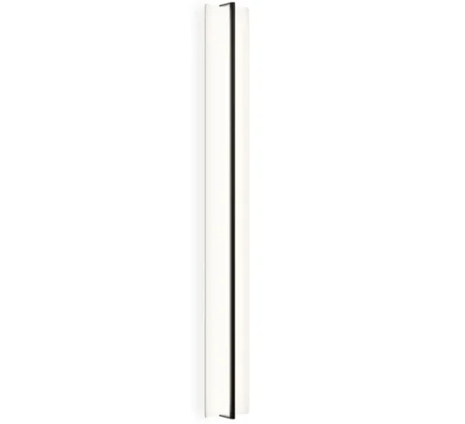 Applique ou plafonnier, Kontur 6418, blanc et noir, LED, 2700K, 4205 lm, L20cm, H162cm - Vibia