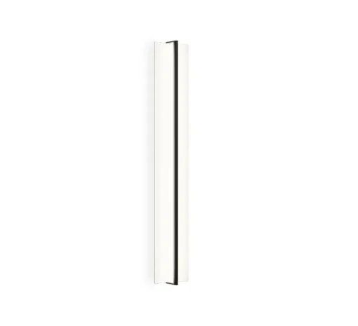 Applique ou plafonnier, Kontur 6416, blanc et noir, LED, 2700K, 2907lm, L20cm, H122cm - Vibia
