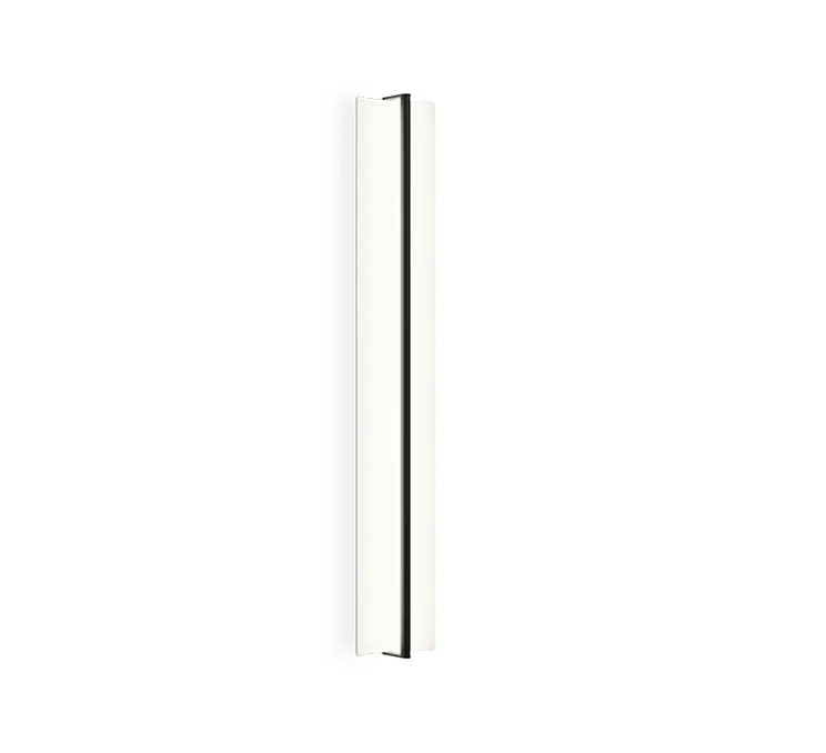 Applique ou plafonnier, Kontur 6416, blanc et noir, LED, 2700K, 2907lm, L20cm, H122cm - Vibia