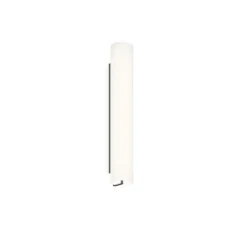 Applique ou plafonnier, Kontur 6444, blanc et noir, LED, 2700K, 2165lm, L15cm, H92cm - Vibia