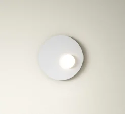 Applique ou plafonnier, Kwic 36, blanc, LED, 2700K, 2029lm, Ø36cm - Axolight