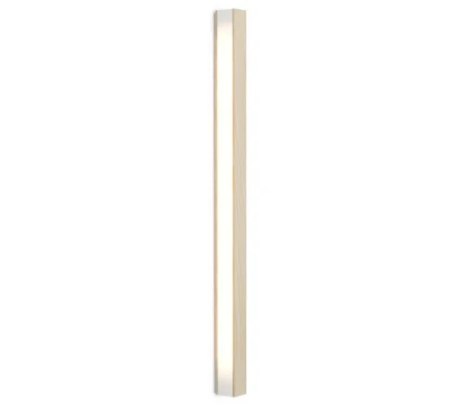 Applique ou plafonnier, LED40 Fix, chêne, LED, 3000K, 1063lm, L130cm, H4cm - Tunto