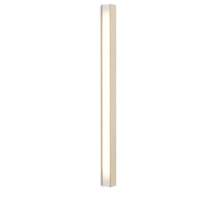 Applique ou plafonnier, LED40 Fix, chêne, LED, 3000K, 1063lm, L130cm, H4cm - Tunto