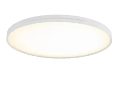Applique ou plafonnier, Lite Hole C/W, blanc mat, LED, dim, 3000K, 11624 lm, Ø120cm, H6cm - B-Lux