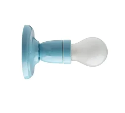 Applique ou plafonnier, Light.019, E27, bleu turquoise, Ø10cm, H9cm - Zangra