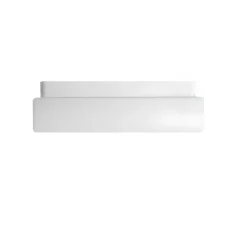 Applique ou plafonnier, light.o.093, blanc, IP43, LED, 3000K, 810 lm, L31cm, H9,3cm - Zangra