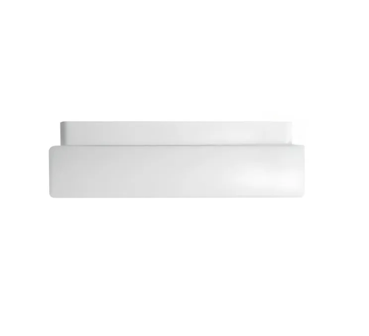 Applique ou plafonnier, light.o.093, blanc, IP43, LED, 3000K, 810 lm, L31cm, H9,3cm - Zangra