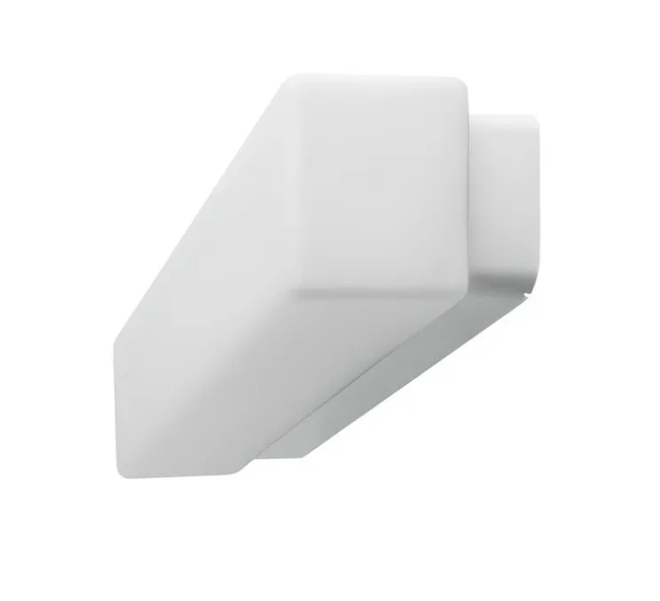 Applique ou plafonnier, light.o.093, blanc, IP43, LED, 3000K, 810 lm, L31cm, H9,3cm - Zangra